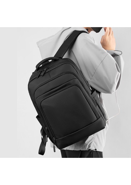 Erkek Sırt Çantası Rahat Büyük Kapasiteli Sırt Çantası Iş Seyahat Çantası (Yurt Dışından) fiyatları