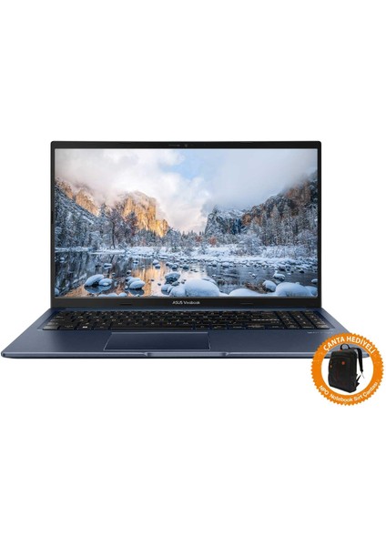 Vivobook 15 X1502ZA-EJ1644A5 I5-1235U 24GB 512SSD 15.6" Fullhd Freedos Taşınabilir BILGISAYAR-CNT006