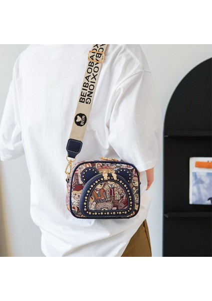 Moda Omuz Çantası Kadın Crossbody Çanta Pembe Kadın Çantası (Yurt Dışından) modelleri