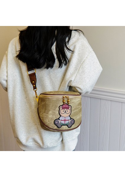 Omuz Çantası Bahar Kadın Crossbody Çanta Moda Sırt Çantası (Yurt Dışından) fiyatları