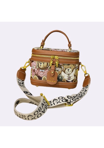 Omuz Çantası Bayan Çanta Moda Crossbody Çanta (Yurt Dışından)