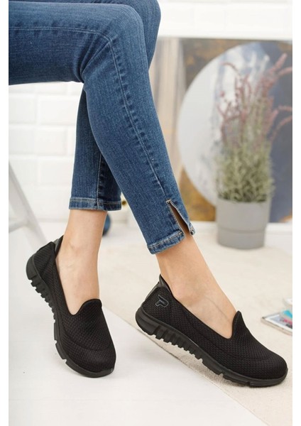 Kadın Spor Babet Yürüyüş Ayakkabısı Yazlık Anatomik Günlük Sneaker Babet Spor Ayakkabı