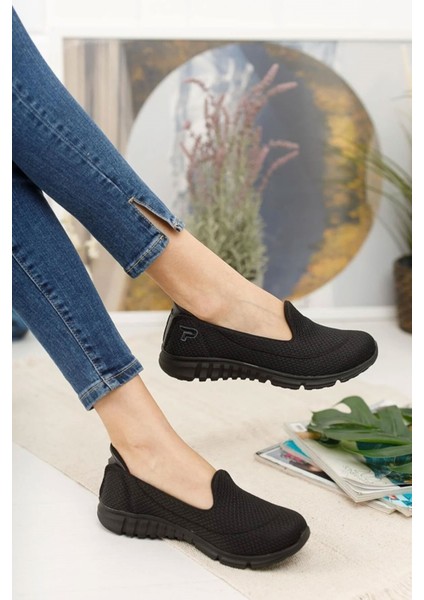 Kadın Spor Babet Yürüyüş Ayakkabısı Yazlık Anatomik Günlük Sneaker Babet Spor Ayakkabı