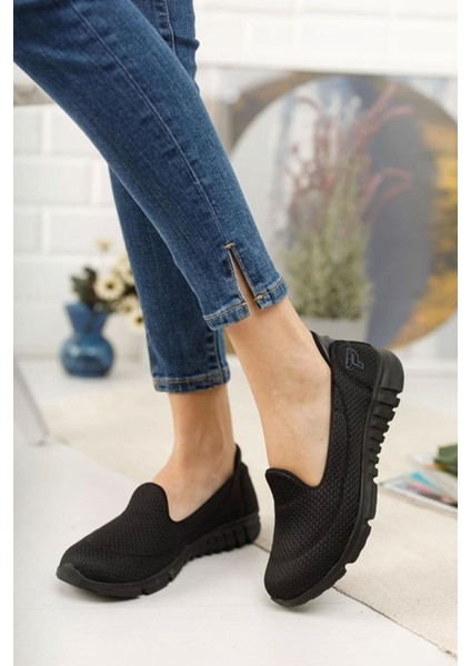 Kadın Spor Babet Yürüyüş Ayakkabısı Yazlık Anatomik Günlük Sneaker Babet Spor Ayakkabı