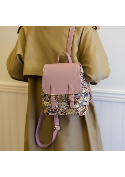 Bayan Sırt Çantası Rahat Sırt Çantası Moda Sırt Çantası (Yurt Dışından) fiyatları