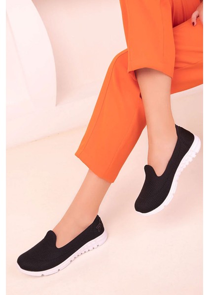 Kadın Spor Babet Yürüyüş Ayakkabısı Yazlık Anatomik Günlük Sneaker Babet Spor Ayakkabı
