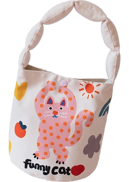 Bayan Çanta Kova Çantası Ofis Çantası Küçük Kanvas Çanta (Yurt Dışından)