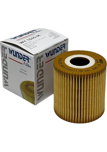 Volvo S40 I (1.8, 1.9t, 2.0t) 1996-2004 Yağ Filtresi