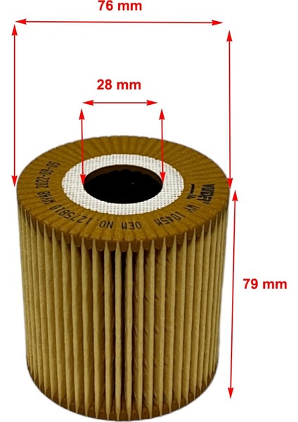 Volvo S40 I (1.8, 1.9t, 2.0t) 1996-2004 Yağ Filtresi fiyatları