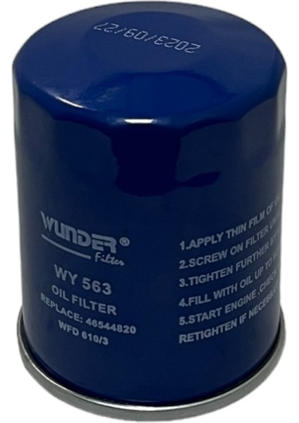 Fiat Punto Evo (1.2 48-51 Kw, 1.4 55-57 Kw) 2009-2012 Yağ Filtresi fırsatları