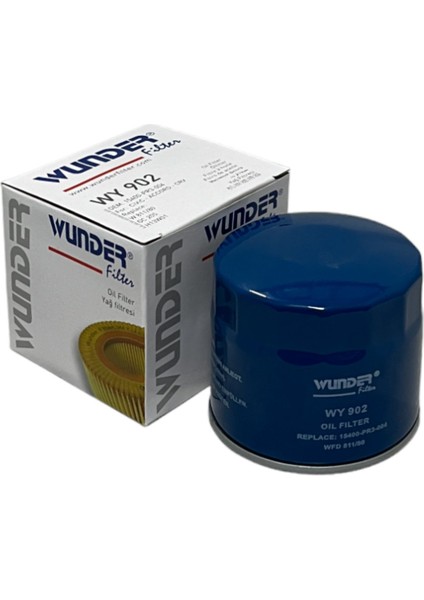 Honda Cr-V 2.0 1995-2002 Geniş Tip Yağ Filtresi