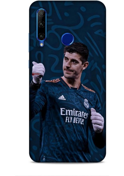Honor 20 Lite Cann Futbolcular 1 Thibaut Courtois Telefon Kılıfı