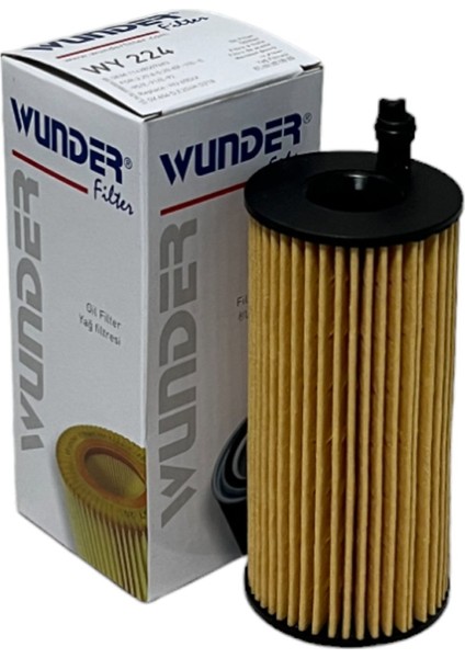 Bmw 3 F30, F31, F34 (316D, 318D, 320D, 325D, 330D) (X-Drive) 2011-2021 Çıkıntısız Yağ Filtresi
