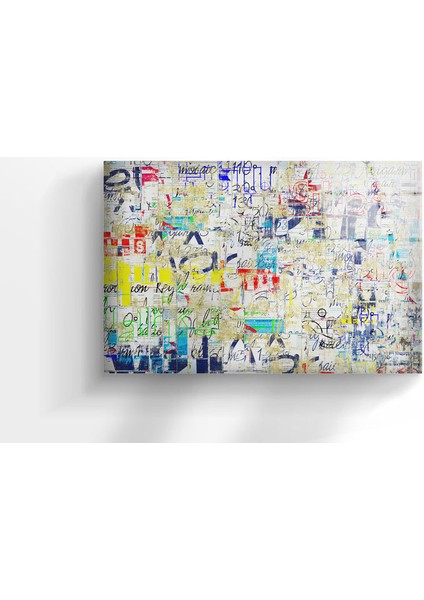 Sokak Grafitisi Cam Duvar Tablosu fiyatları