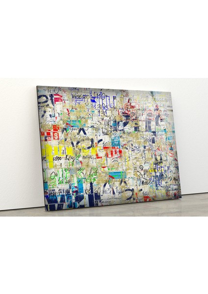 Sokak Grafitisi Cam Duvar Tablosu modelleri