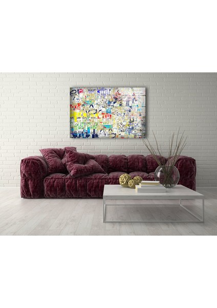 Sokak Grafitisi Cam Duvar Tablosu fırsatları