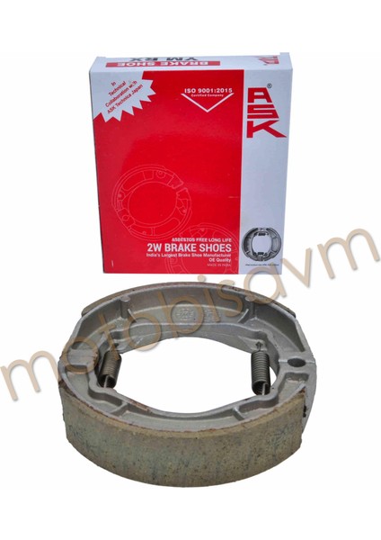 Fren Balata Ask Rx 100 - Scooter - Ybr - Drift-Cg [büyük]