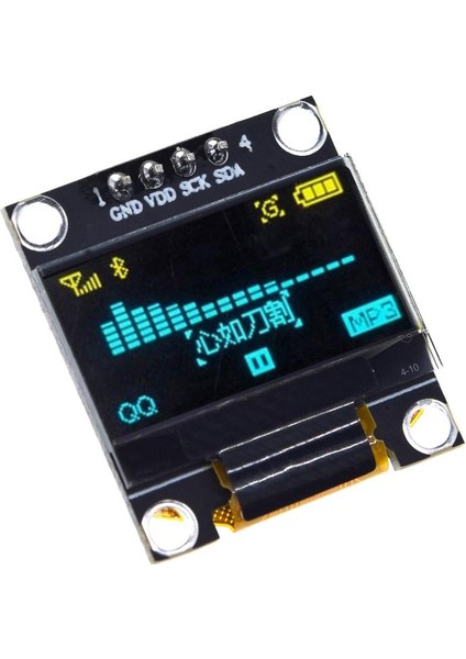 Tzt Orijinal 0.96 Inç OLED Iıc Seri Beyaz OLED Ekran Modülü 128X64 I2C SSD1306 12864 LCD Ekran Kartı Arduino Için (Yurt Dışından) fiyatları