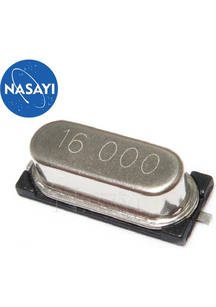 Smd 49SMD-16M Kristal 16MHZ Pasif Kristal Osilatör Bandı 2 Fit 16.000MHZ (Yurt Dışından)