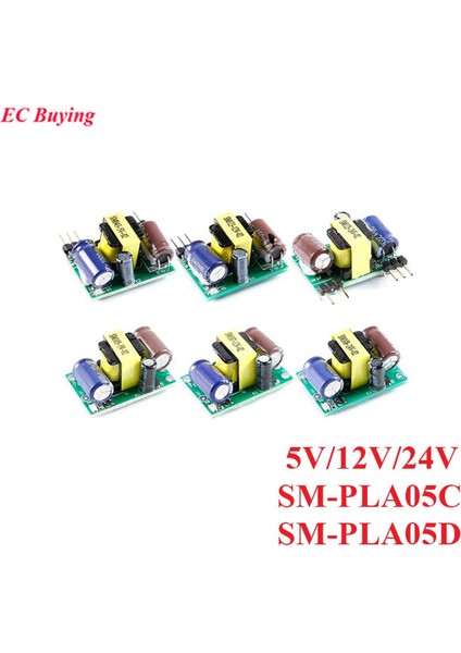 PLA05C PLA05D Ac Dc 220V To 5V 12V 24V 5W Besleme Modülü Ac Dc Küçük Hacimli Izole Anahtarlama LED Kartı (Yurt Dışından)