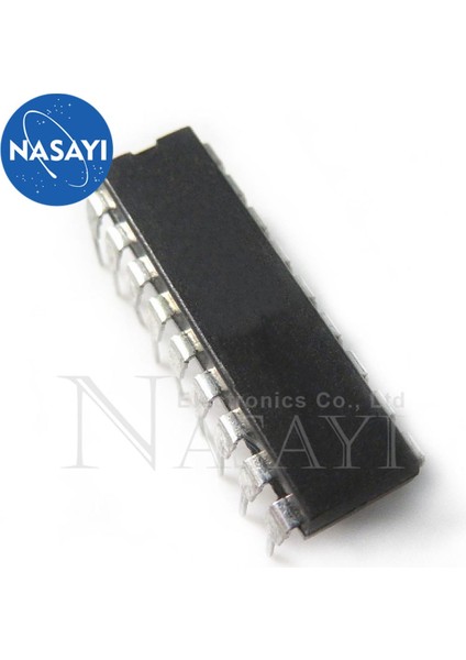 PIC16F627A-I/P PIC16F627A Dıp-18 (Yurt Dışından)