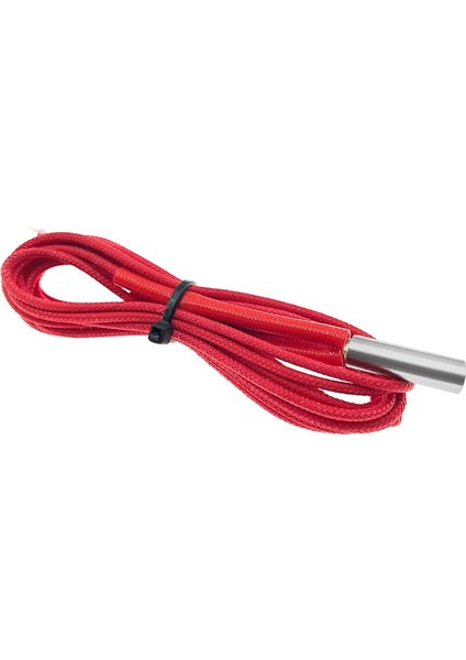 Mendel Isıtma Borusu Reprap 12 V 24 V 50 W Seramik Kartuş Isıtıcı Hotend J-Kafa 6*20MM 3D Parçaları 1 M 1 Adet (Yurt Dışından)