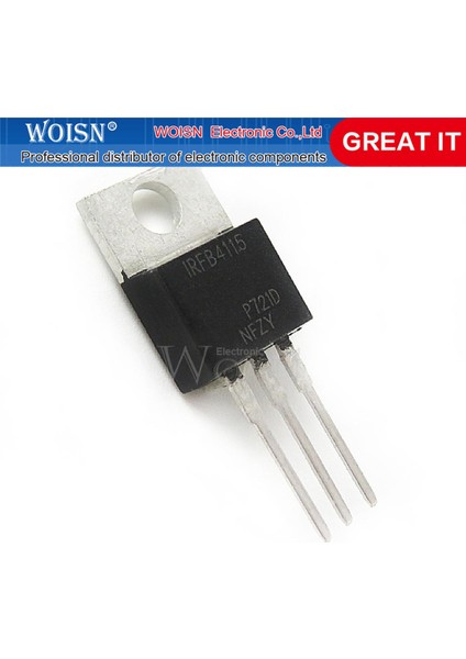 10 Adet IRFB4115PBF IRFB4115 TO-220 (Yurt Dışından)