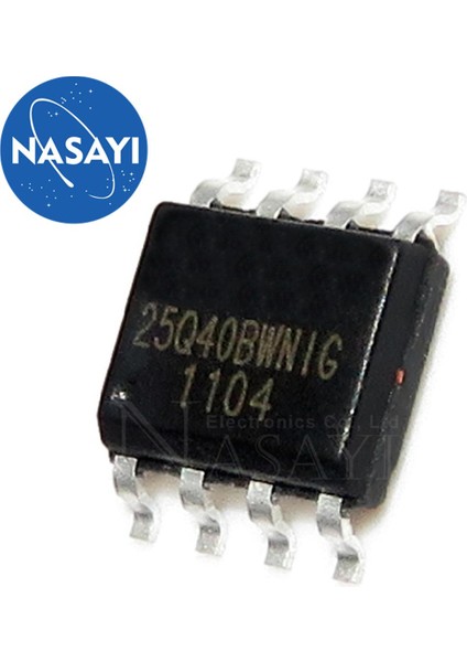 W25Q40CLSNIG 25Q40CLSNIG 25Q40 Sop-8 (Yurt Dışından)