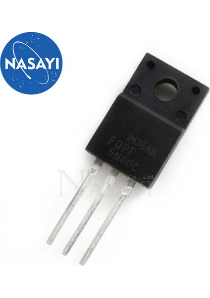 10 Adet FQPF5N60C FQPF5N60 TO-220F (Yurt Dışından)