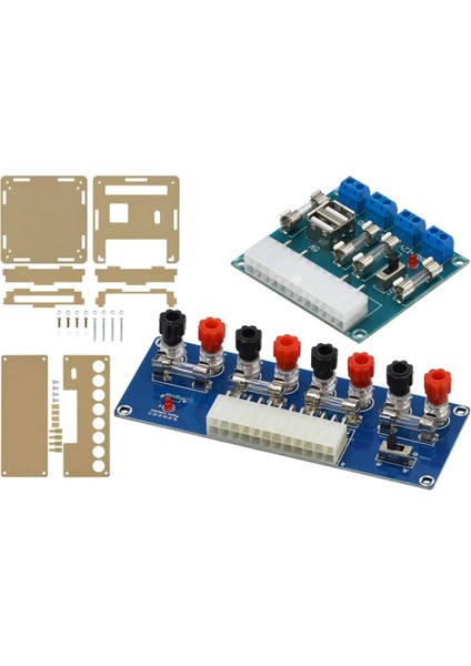 XH-M229 Masaüstü Bilgisayar Atx Transfer Kartı Besleme Modülü Hassas 24PIN (Yurt Dışından)