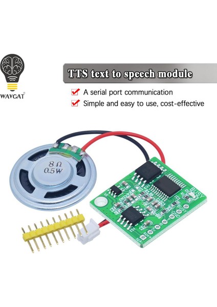 Tts Insan Telaffuzuna Konuşma Sentezi Modülü Metni SYN6288 Unv Iki STM32 51 Prosedürü (Yurt Dışından)