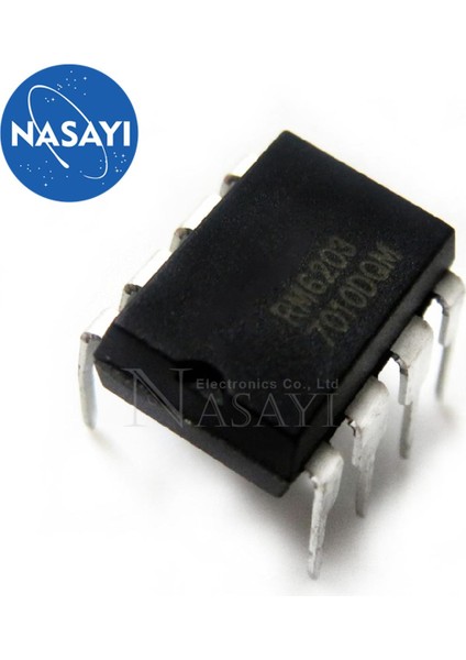 5pcs RM6203 6203 Dıp-8 (Yurt Dışından)