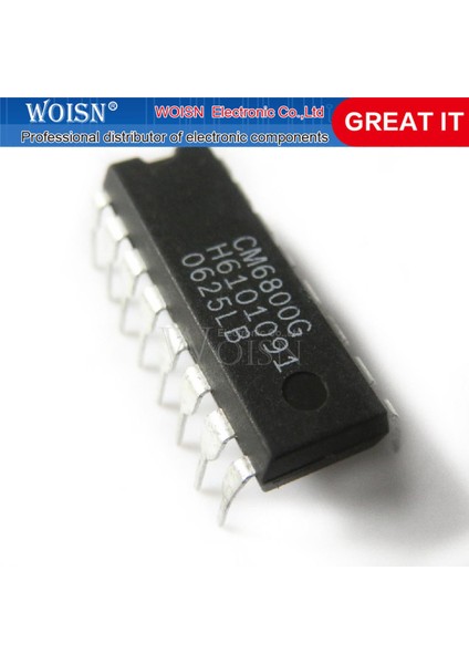 10 Adet CM6800AG CM6800 Dıp-16 (Yurt Dışından)