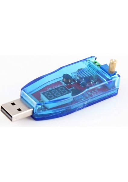 Dc-Dc 5V 3.3V 9V 12V 24V Ayarlanabilir Potansiyometre USB Adım Yukarı Aşağı Boost Buck Dönüştürücü Güç Voltaj Regülatörü Modülü (Yurt Dışından)