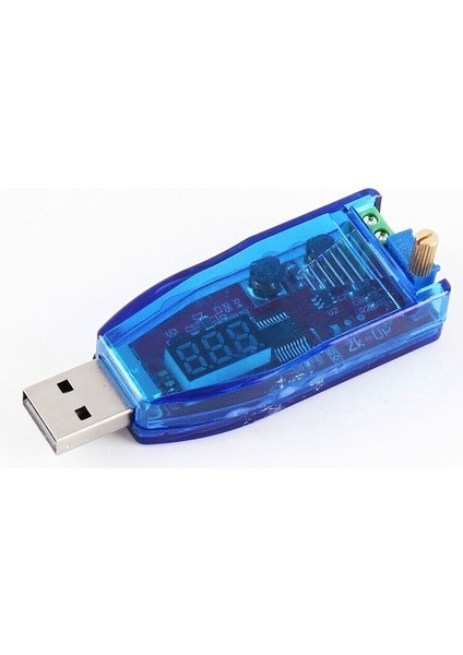 Dc-Dc 5V 3.3V 9V 12V 24V Ayarlanabilir Potansiyometre USB Adım Yukarı Aşağı Boost Buck Dönüştürücü Güç Voltaj Regülatörü Modülü (Yurt Dışından)