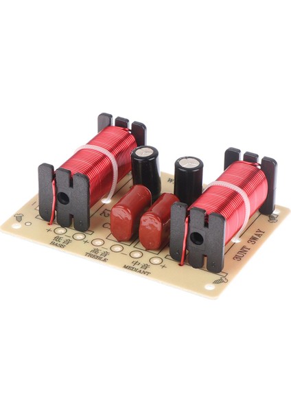 Ses Hoparlör Geçiş Devresi 3 Yollu 900-4000Hz Frekans Bölücü Modülü (Yurt Dışından)