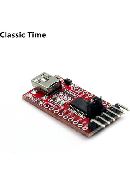 FT232RL FT232 USB 3.3V 5.5V Ttl Seri Adaptör Modülü Mini Bağlantı Noktası Arduino Pro Için Mini USB 232 Usb'den Ttl'ye (Yurt Dışından)