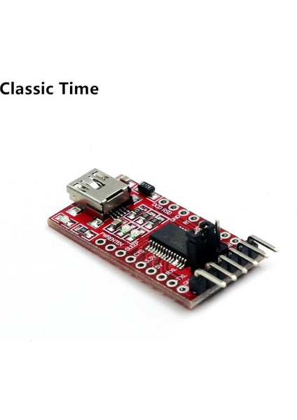 FT232RL FT232 USB 3.3V 5.5V Ttl Seri Adaptör Modülü Mini Bağlantı Noktası Arduino Pro Için Mini USB 232 Usb'den Ttl'ye (Yurt Dışından)