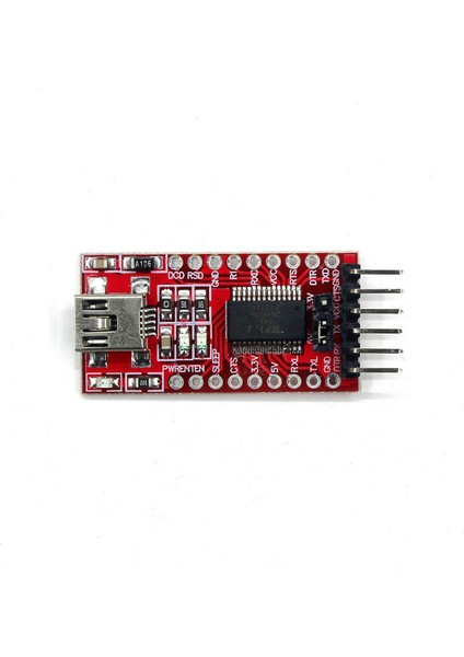 FT232RL FT232 USB 3.3V 5.5V Ttl Seri Adaptör Modülü Mini Bağlantı Noktası Arduino Pro Için Mini USB 232 Usb'den Ttl'ye (Yurt Dışından)