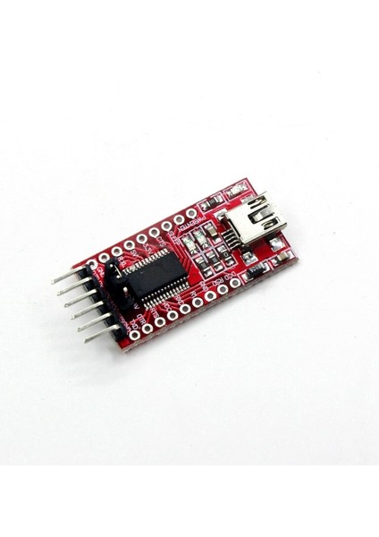 FT232RL FT232 USB 3.3V 5.5V Ttl Seri Adaptör Modülü Mini Bağlantı Noktası Arduino Pro Için Mini USB 232 Usb'den Ttl'ye (Yurt Dışından)