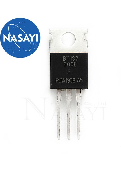 10 Adet BT137-600E BT137 TO-220 (Yurt Dışından)