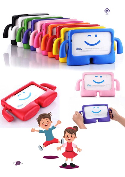 Casper Via L40-G 10.4 Inç Uyumlu Fuchsia Ibuy Standlı Eğlenceli Çocuk Ruhlu Tablet Kılıfı fiyatları