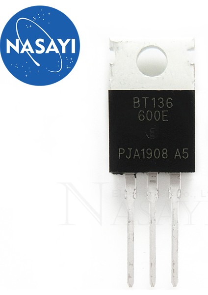 BT136-600E BT136 TO-220 (Yurt Dışından)