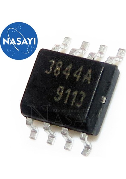 5 Adet UC3844BD1R2G UC3844BD UC3844 3844B Sop-8 (Yurt Dışından)