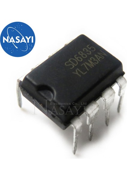5 Adet SD6835 6835 Dıp-8 (Yurt Dışından)