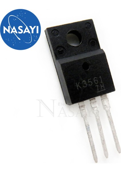 5 Adet 2SK3561 K3561 TO-220F (Yurt Dışından)