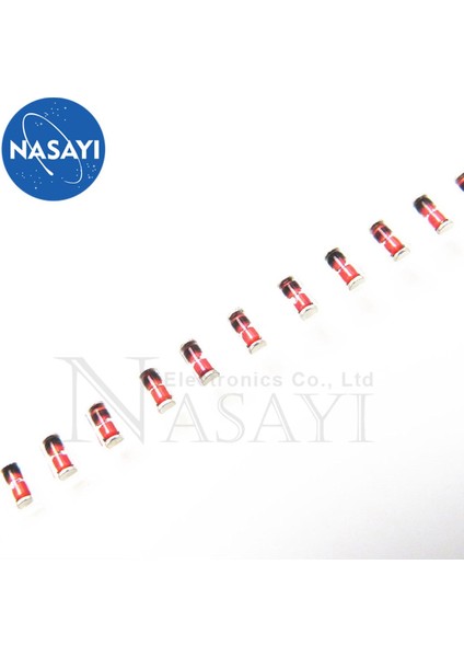 ZMM20V 1206 1 2W Smd Zener Diyot 20V Silindirik 0.5W LL34 (Yurt Dışından)