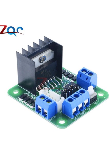 Yeni L298N Çift H Köprü Dc Step Motor Kontrol Cihazı L298N Sürücü Devre Kartı Modülü (Yurt Dışından)