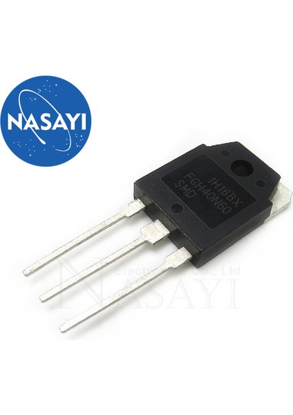 Adet FGH40N60SMD FGH40N60 TO-247 (Yurt Dışından)