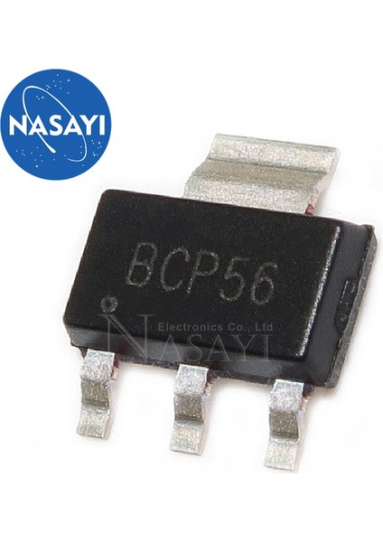 10 Adet BCP56T1G Serigrafi: BCP56 SOT-223 (Yurt Dışından)